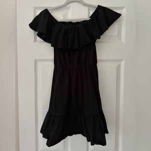 ASOS Off-shoulder Black Dress